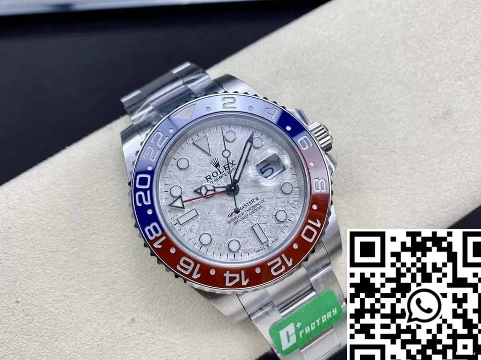 GMT Factory II M126719blro-0002 Master Meteorite C+ Rolex Dial 1005
